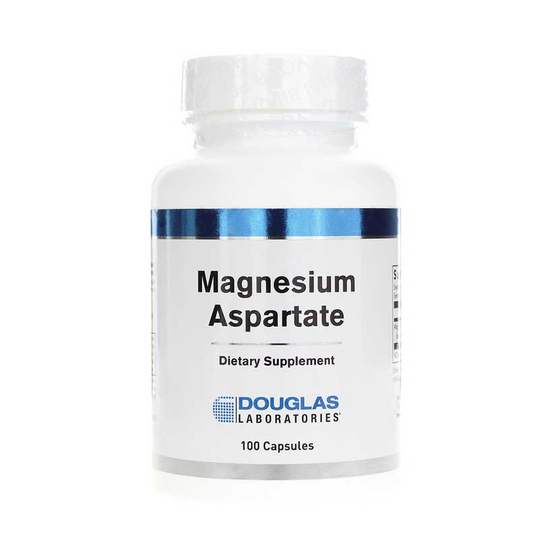 Douglas Laboratories Magnesium Aspartate 100 Mg 100 Capsules