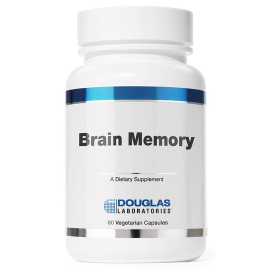 Douglas Laboratories Brain Memory 60 Veg Capsules