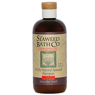 Wildly Natural Seaweed Argan Shampoo - Lavender