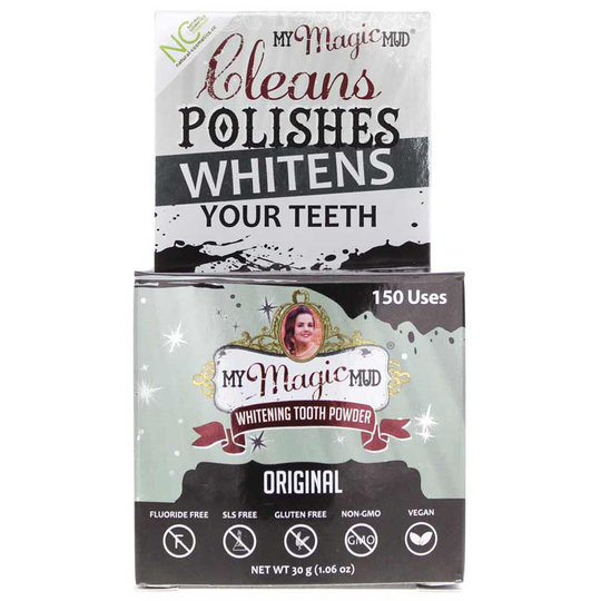 My Magic Mud Whitening Tooth Powder Flavorless 1.06 Oz