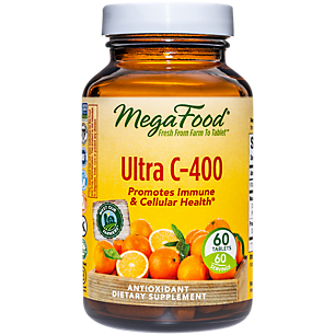 Ultra C-400 - Vitamin C Promotes Immune & Cellular Health (60 Tablets)