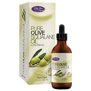 Pure Olive Squalane Oil - Ultra Fine Skin Care Oil (2 Fluid Ounces)