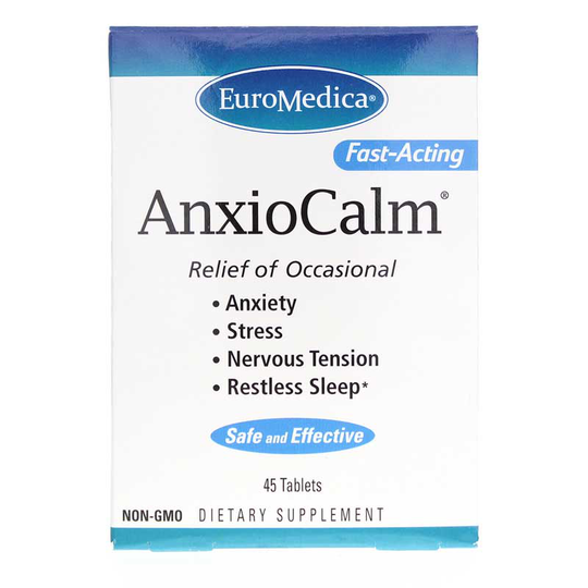 EuroMedica AnxioCalm 45 Tablets