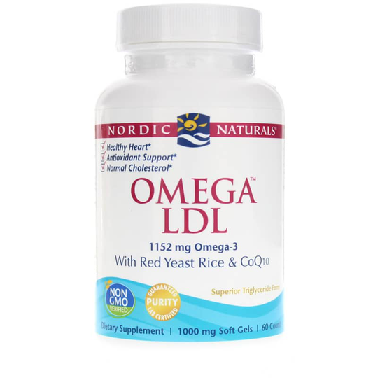 Nordic Naturals Omega LDL 60 Softgels