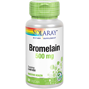 Super Strength Bromelain - 500 MG (60 Capsules)