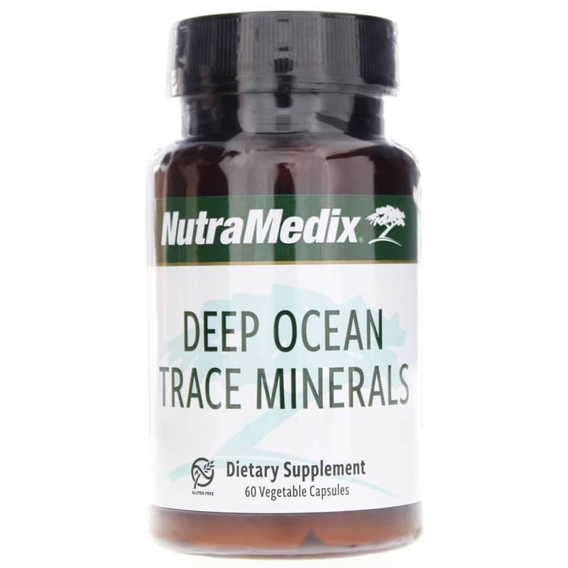 NutraMedix Deep Ocean Trace Minerals 60 Veg Capsules