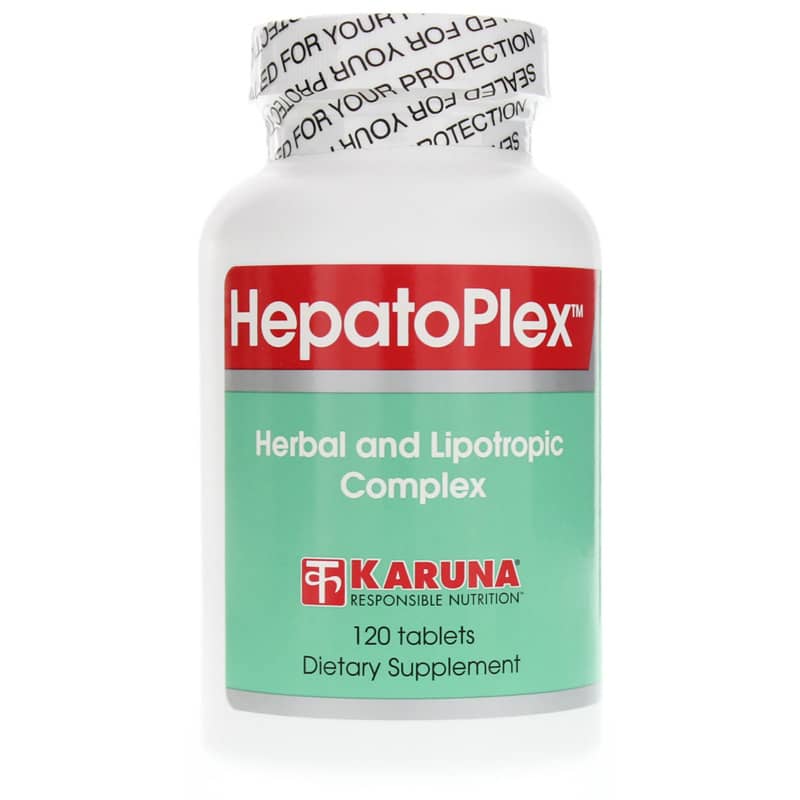 Karuna HepatoPlex 120 Tablets