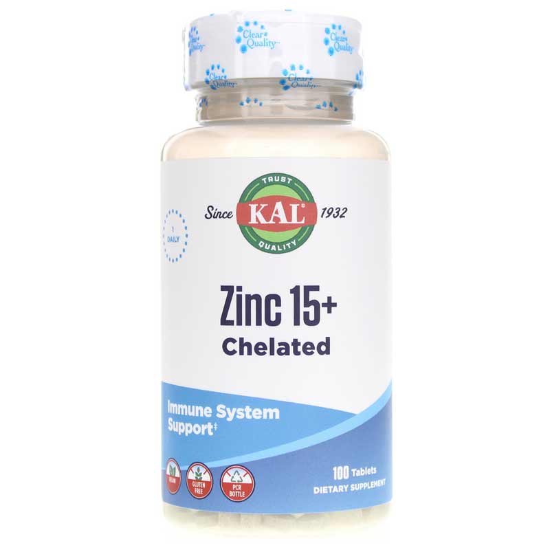 Kal Zinc 15+ 100 Tablets