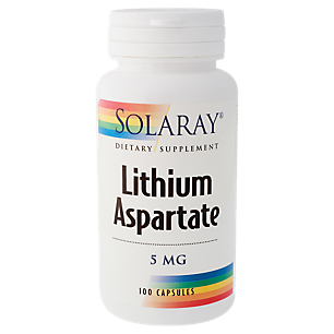 Lithium Aspartate - 5 MG (100 Capsules)