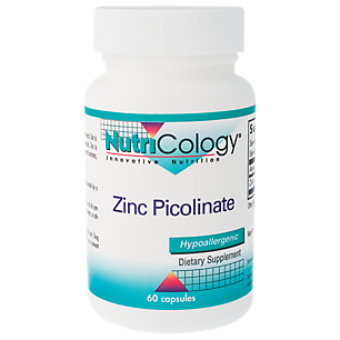 Zinc Picolinate (60 Capsules)