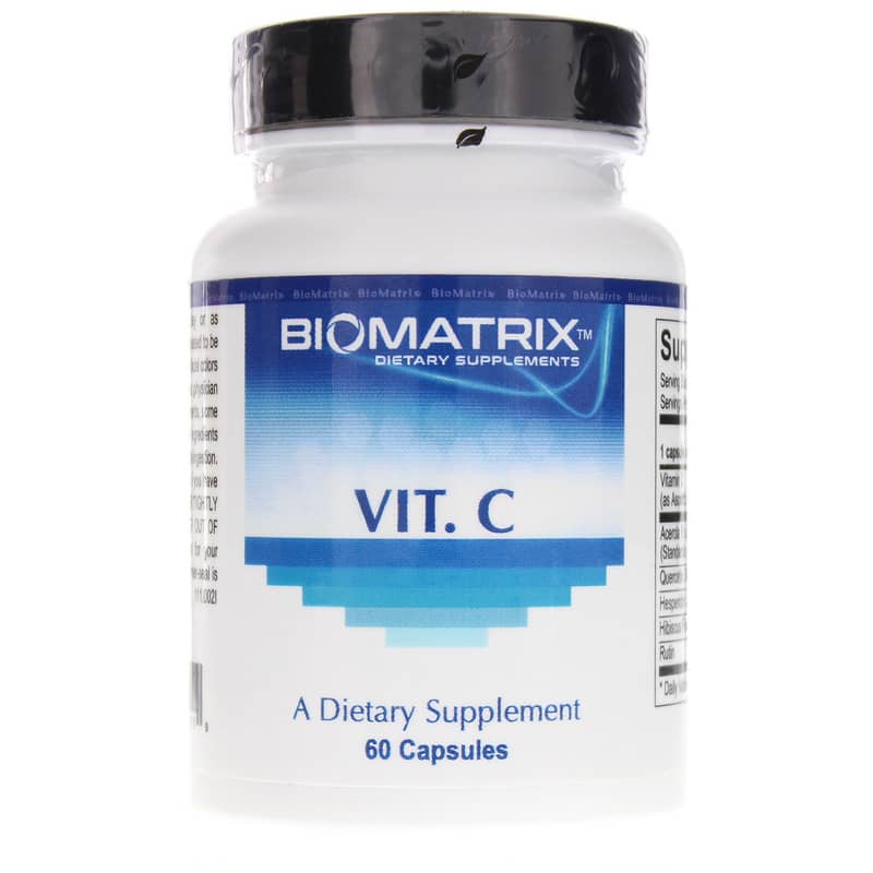 BioMatrix Vit. C 60 Capsules