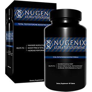 Ultra Testosterone - Total Testosterone Boosting Formula for Men (90 Tablets)