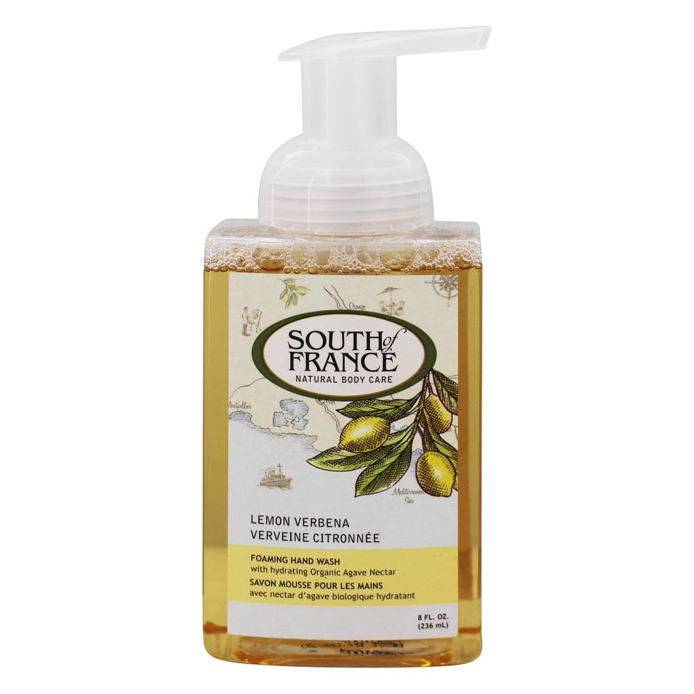 South of France - Foaming Hand Wash Lemon Verbena - 8 fl. oz.