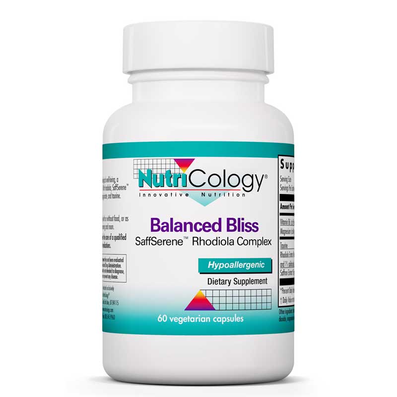 Nutricology Balanced Bliss 60 Veg Capsules