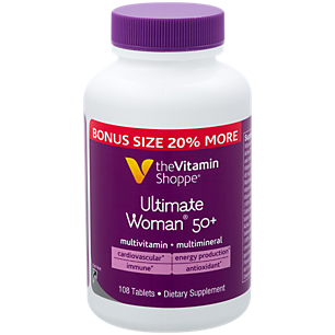 Ultimate Woman 50+ Multivitamins