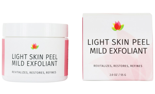 Reviva Labs - Light Skin Peel Mild Exfoliant - 2 oz.