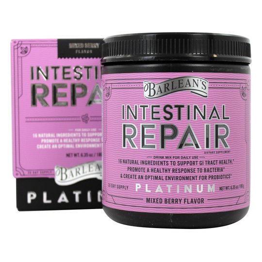 Barlean's - Platinum Intestinal Repair Mixed Berry - 6.35 oz.