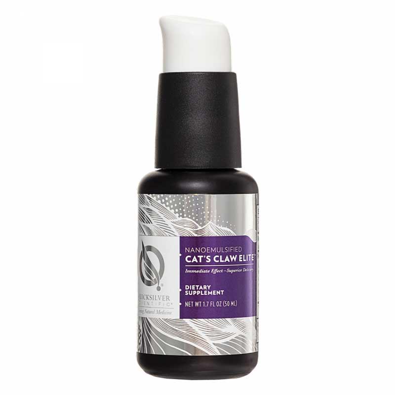Quicksilver Scientific Nanoemulsified Cat's Claw Elite 1.7 Oz