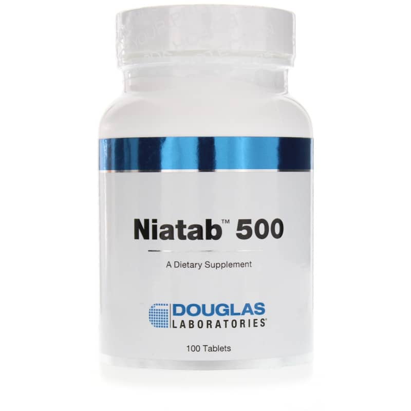 Douglas Laboratories Niatab 500 100 Tablets