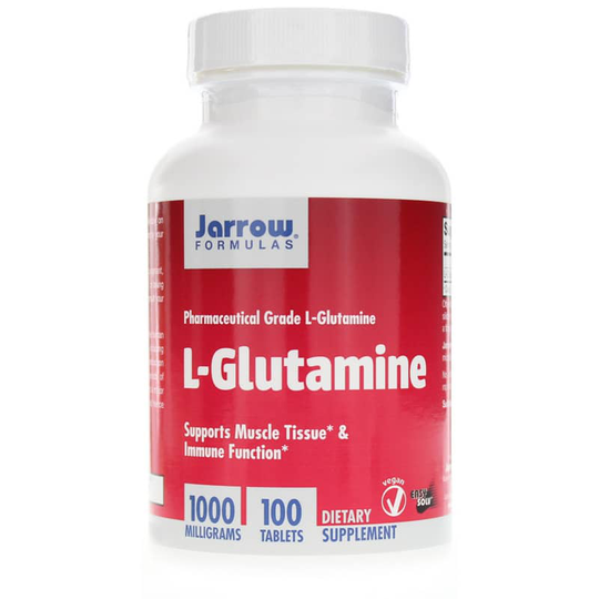Jarrow Formulas L-Glutamine 1000 Mg 100 Tablets