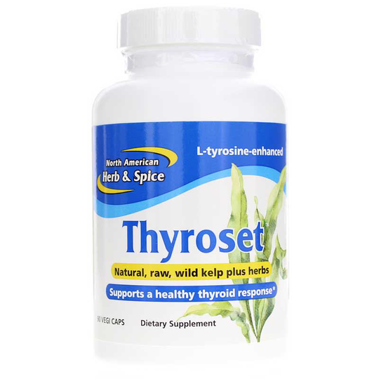North American Herb & Spice ThyroSet 90 Veg Capsules