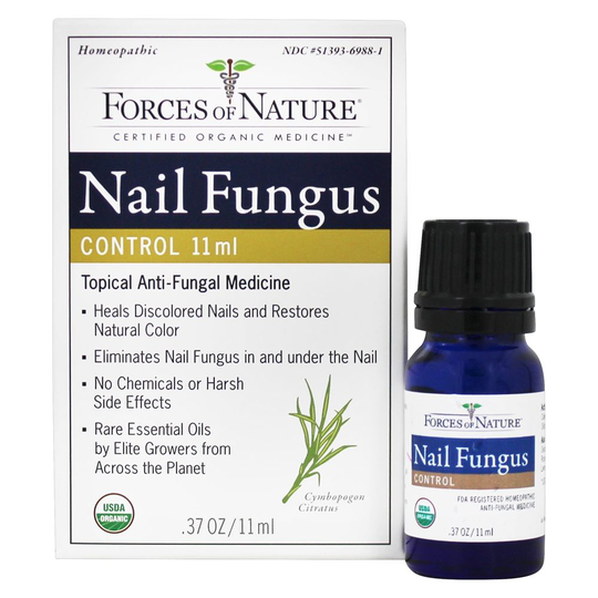 Forces of Nature - Nail Fungus Control - 11 ml.