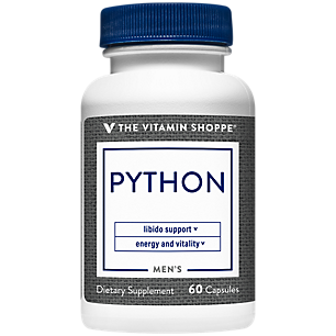 Python for Men - Libido, Energy & Vitality Support (60 Capsules)