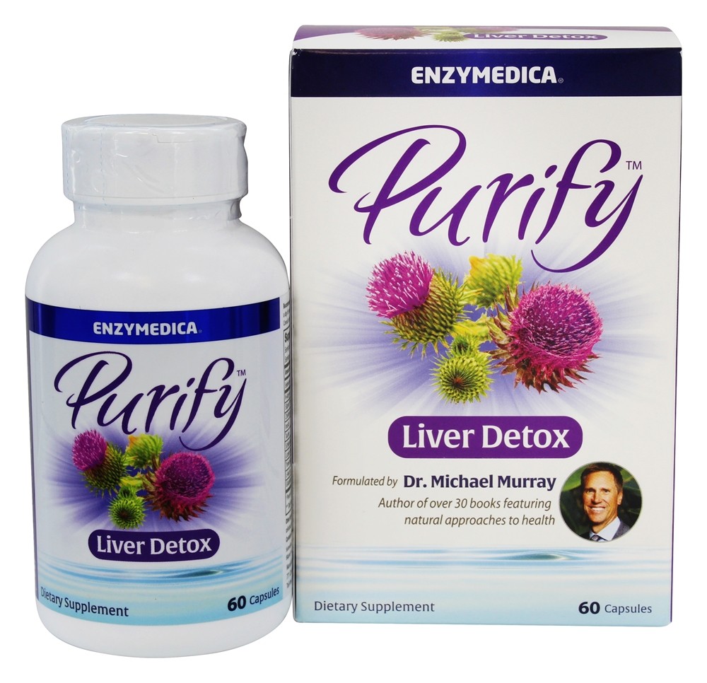 Enzymedica - Purify Liver Detox - 60 Capsules