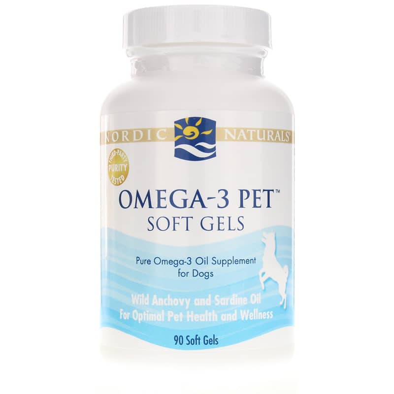Nordic Naturals Omega-3 Pet for Dogs 90 Softgels