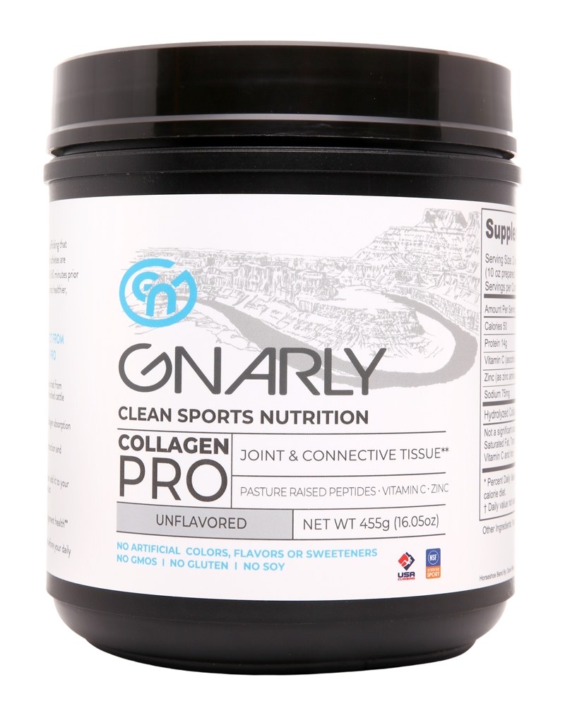Gnarly Nutrition - Collagen Pro Powder Unflavored - 455 Grams