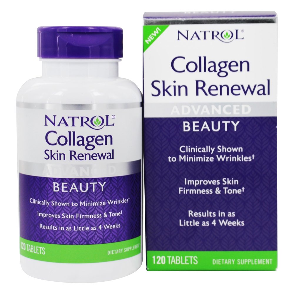 Natrol - Collagen Skin Renewal Advanced Beauty - 120 Tablets