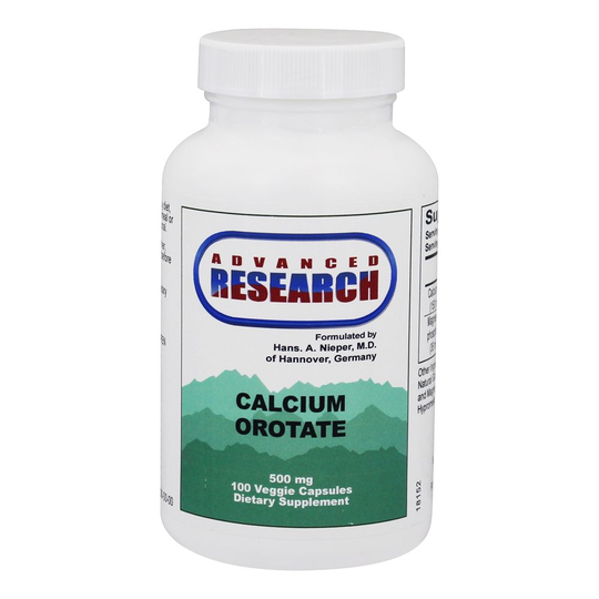 Advanced Research - Calcium Orotate - 100 Vegetable Capsule(s)