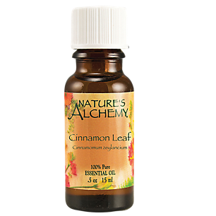 Cinnamon Leaf 100% Pure Essential Oil (0.5 Fluid Ounces)