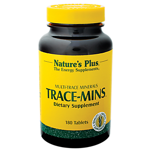 Trace-Mins Multi-Trace Minerals (180 Tablets)
