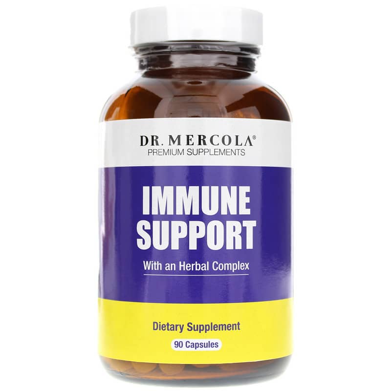 Dr. Mercola Immune Support 90 Capsules