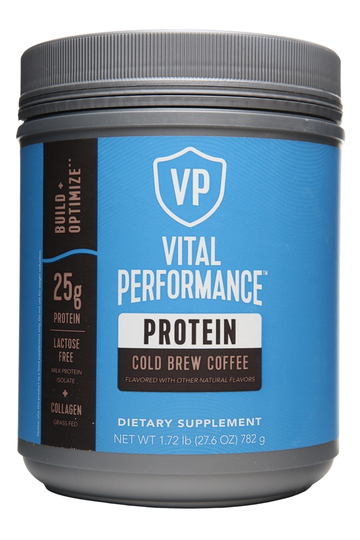Vital Proteins - Vital Performance Protein Powder Cold Brew Coffee - 1.72 lb.