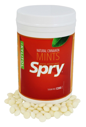 Xlear - Spry Natural Mints Cinnamon - 1200 Piece(s)