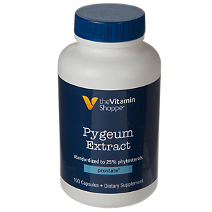 Pygeum Extract for Prostate Health - Standardized to 25% Phytosterols (100 Capsules)