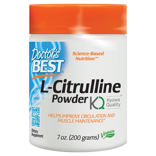 Doctor's Best - L-Citrulline Powder - 7 oz.