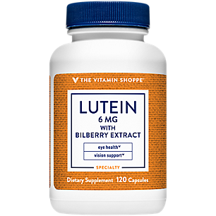 Lutein with Bilberry - Supports Vision & Eye Health (120 Capsules)