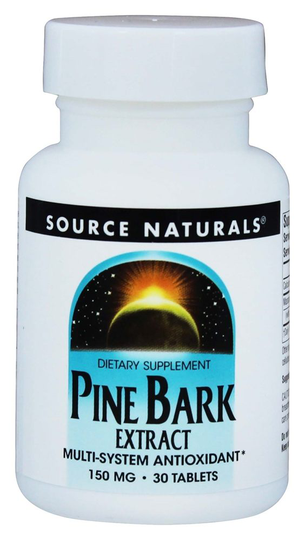 Source Naturals - Pine Bark Extract 150 mg. - 30 Tablets