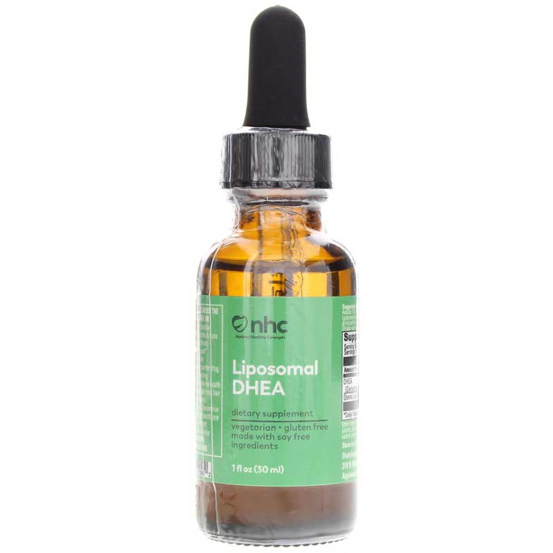 Natural Healthy Concepts Liposomal Dhea 1 Oz