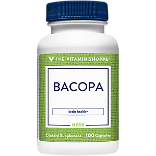Bacopa for Brain Health - 500 MG (100 Capsules)