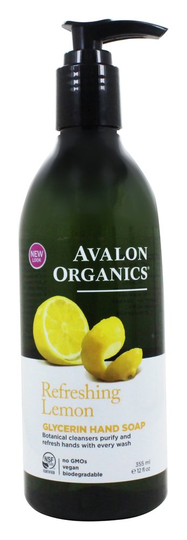 Avalon Organics - Glycerin Hand Soap Lemon - 12 fl. oz.