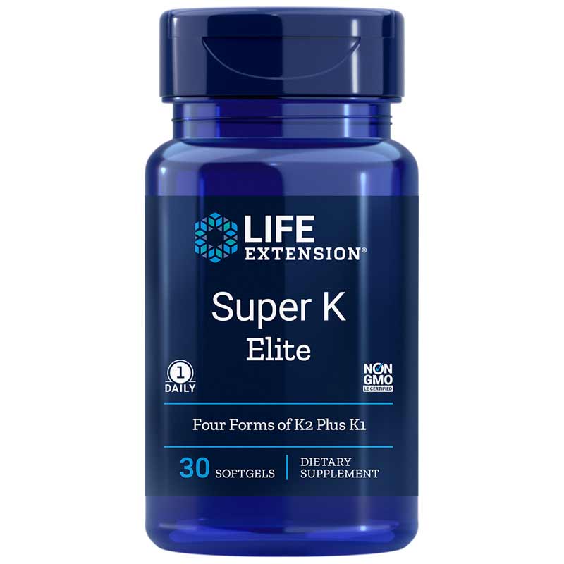 Life Extension Super K Elite 30 Softgels