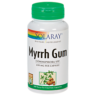 Myrrh Gum - 650 MG (100 Capsules)