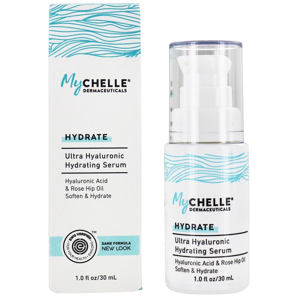MyChelle Dermaceuticals - Ultra Hyaluronic Hydrating Serum - 1 fl. oz.