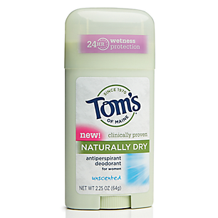 Unscented Naturally Dry Stick Antiperspirant