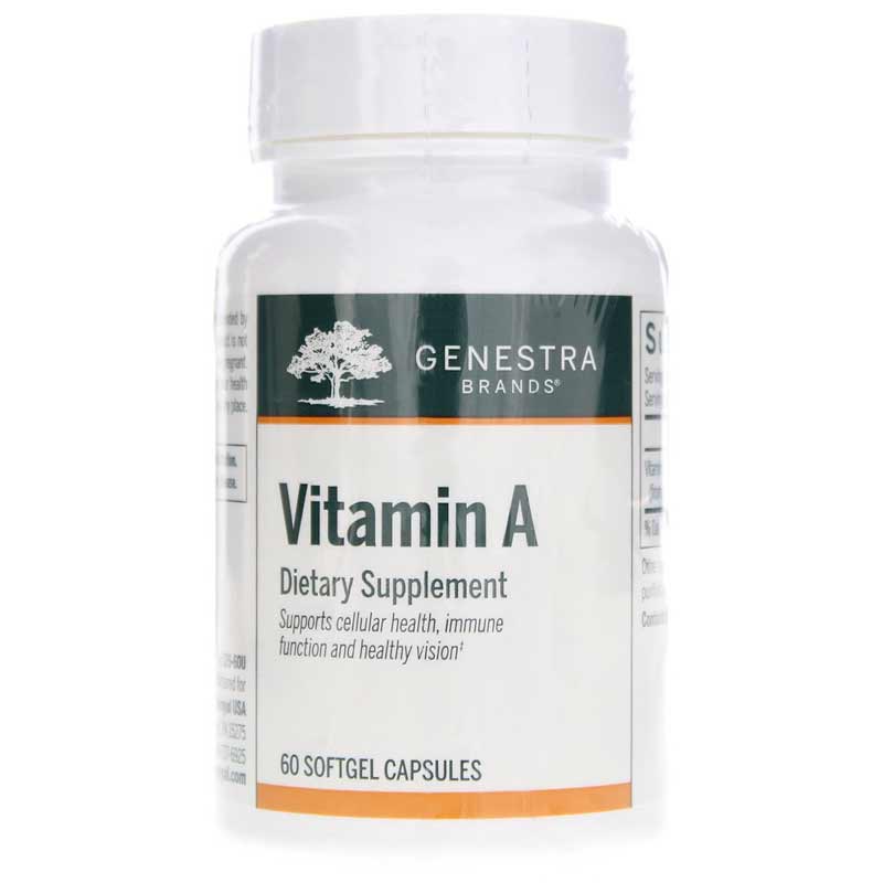 Genestra Vitamin A 60 Softgels
