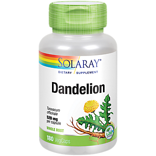 Dandelion - 520 MG (180 Capsules)